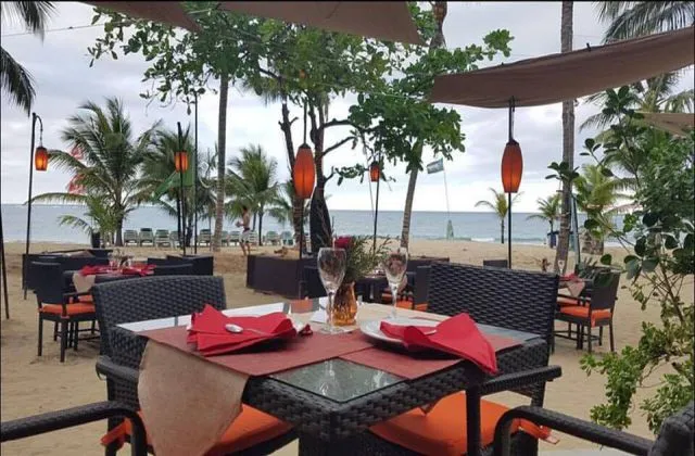 Villa Taina Hotel restaurante Playa